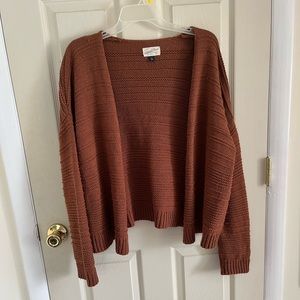 Universal thread cardigan
